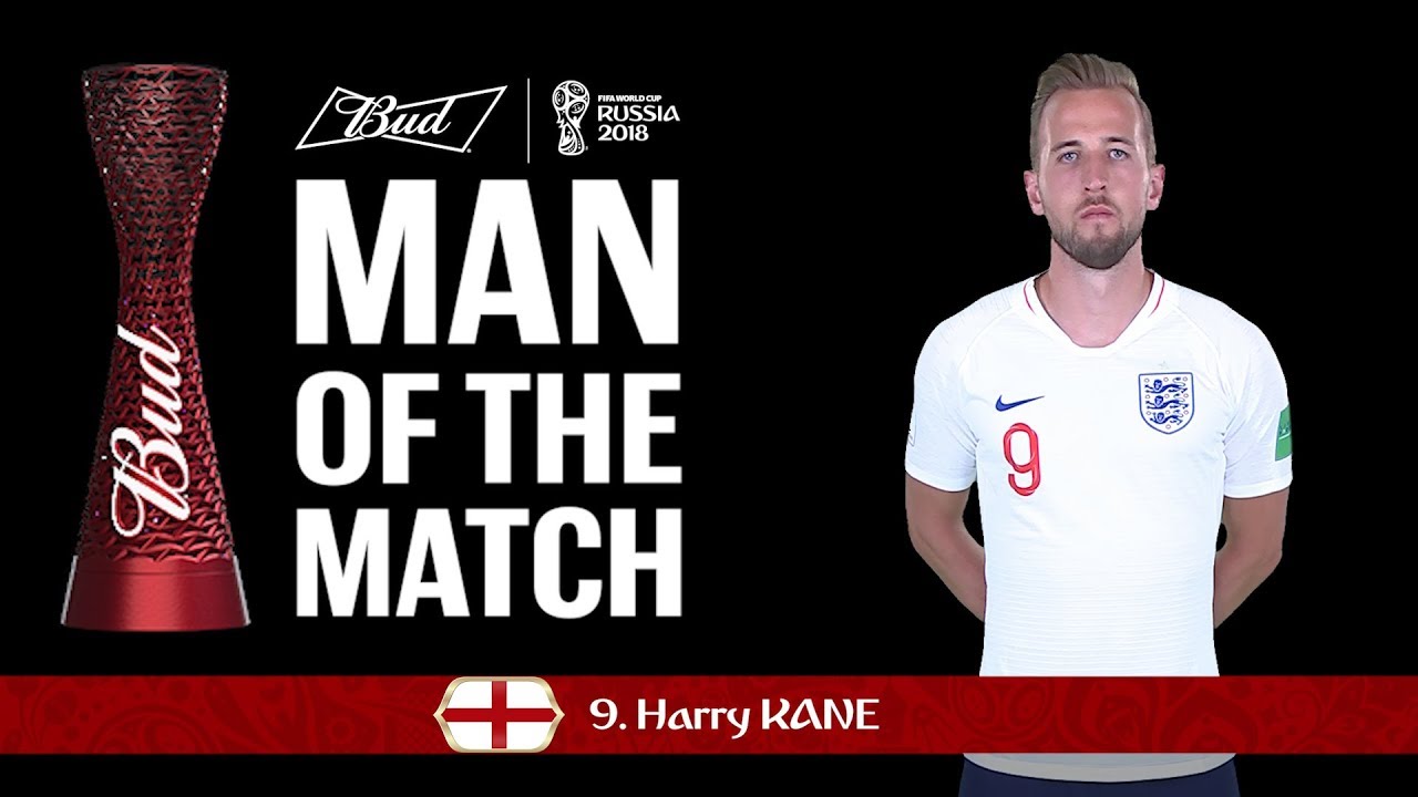 Harry KANE - Man of the Match - MATCH 56
