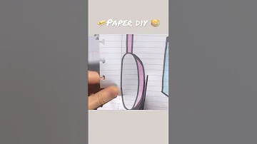 Paper Diy Prepare My Kitchen Asmr 