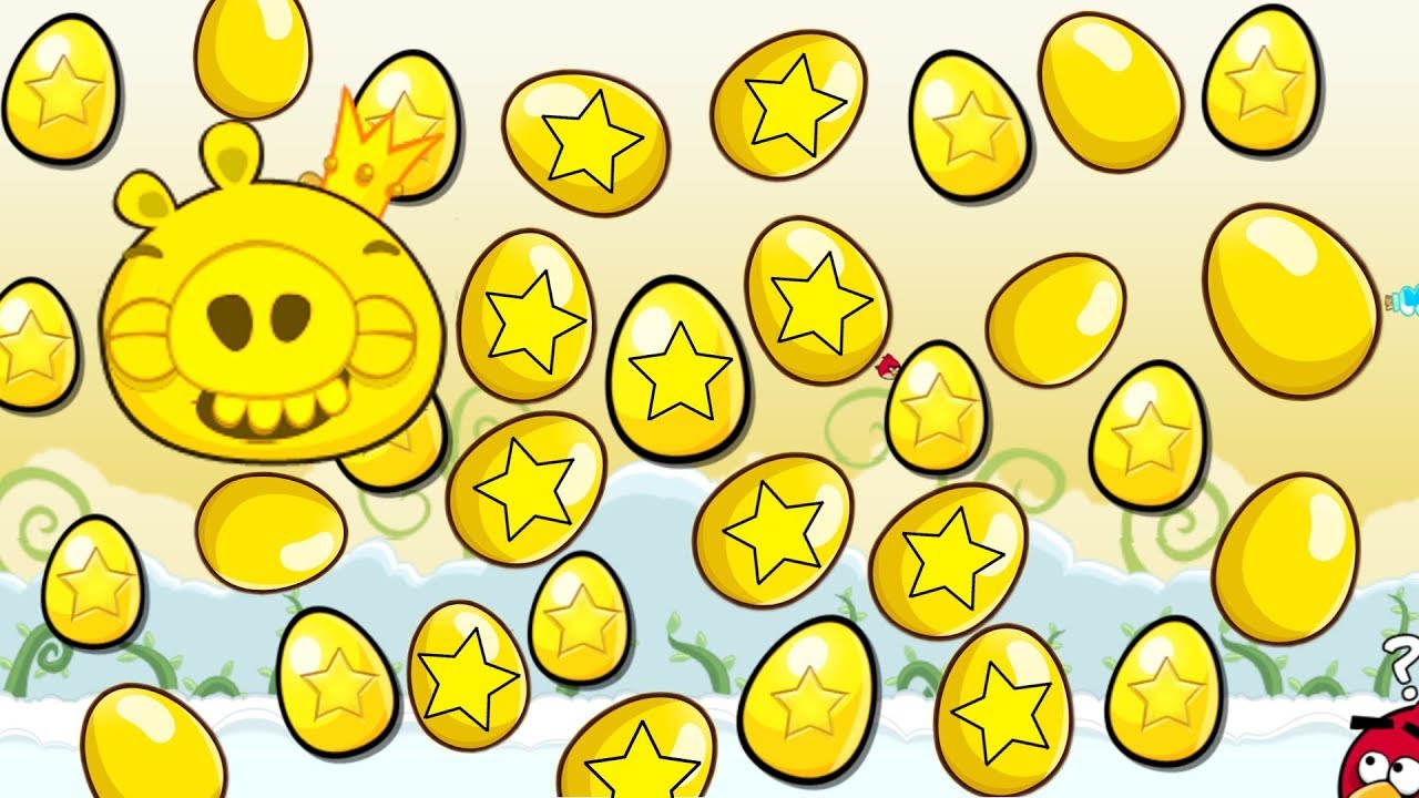 Angry Birds - COMPLETE ALL 32 GOLDEN EGG WALKTHROUGH!