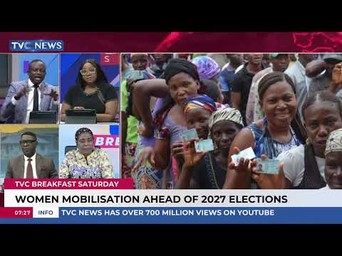 Senator Biodun Olujimi Analyses Women’s Mobilisation Ahead of the 2027 Elections