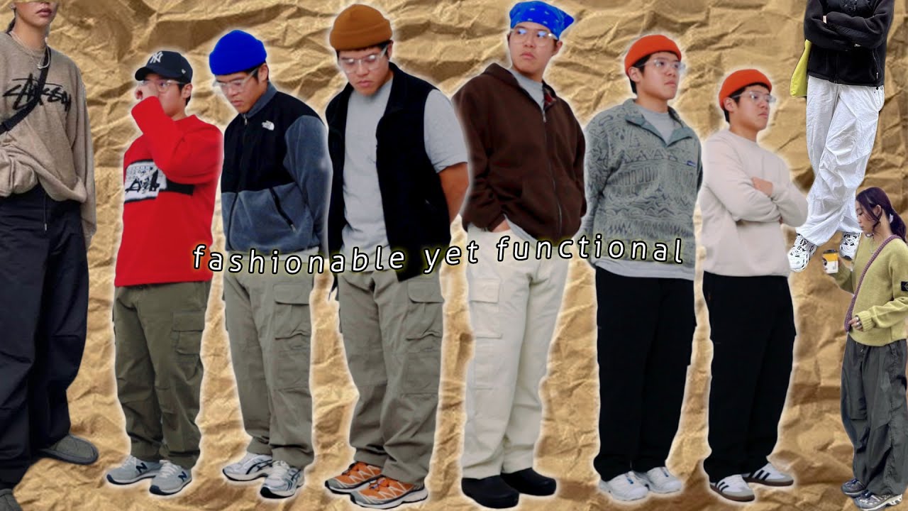 n*e様 jentlouis Parachute Tuck Pants Parachute Pants - THE PANTS FOR 2023 (and how I style it) - YouTube
