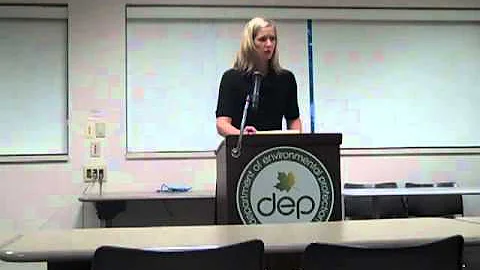WVDEP Public Hearing Marcellus Rules  10.11.2011  ...