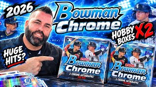 2026 Bowman Chrome 2 Box Break PYT
