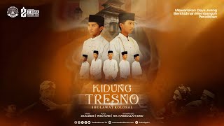 🔴 GEBYAR SHOLAWAT KIDUNG TRRESNO | Sholawat Kolosal Memperingati 2 Abad PP. Bahrul Ulum
