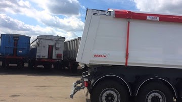 New 2014 Benalu Aggregate Tipper Trailer For Sale