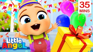 What’s In The Box? | Mystery Game Sing-Along | + More Little Angel Kids Songs & Nursery Rhymes screenshot 4