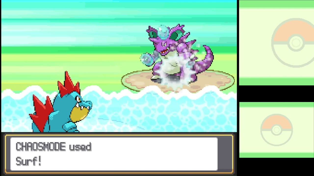 Pokemon Storm Silver 