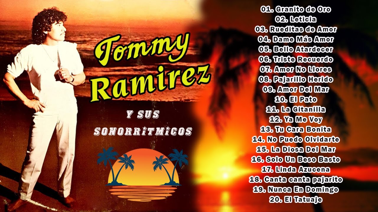 Tommy Ramirez 30 Exitos - 20 Éxitos Rancheros de Tommy Ramirez