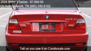 2004 Bmw 3 Series For Sale In Knoxville, Tn 37920 At The Us