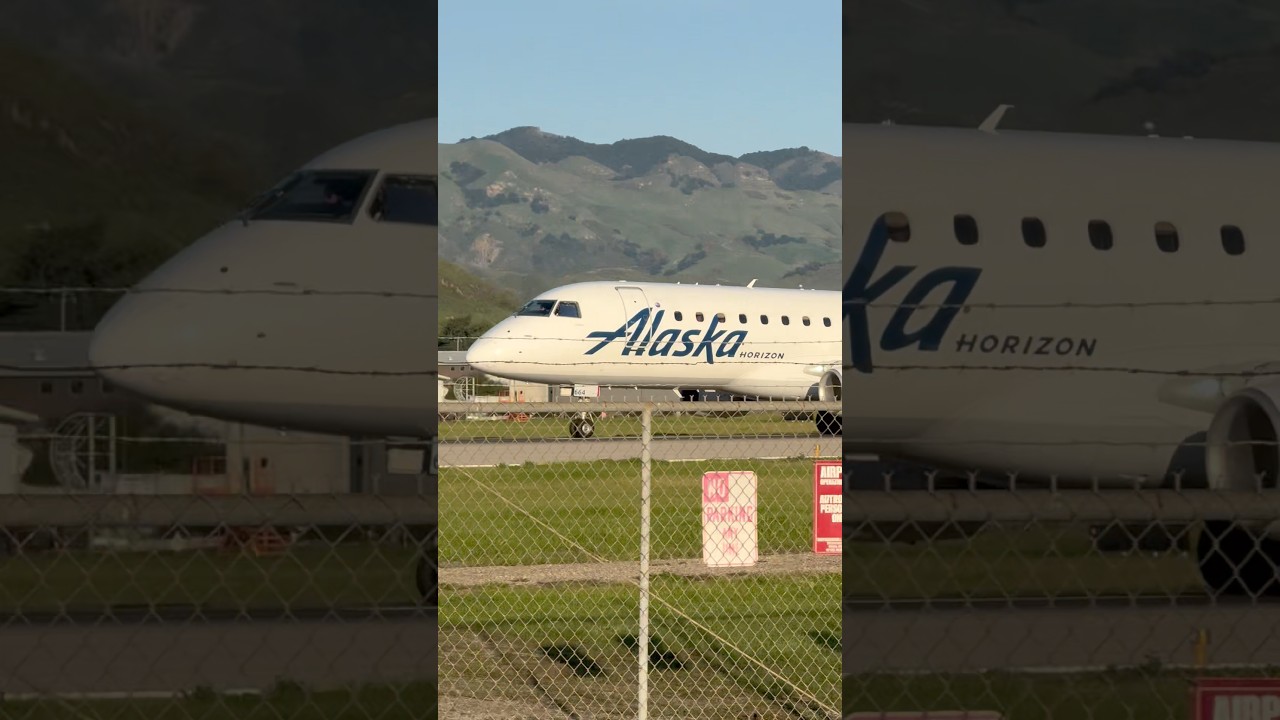 Alaska Horizon | Embraer E175LR | AS2056 | PDX-SBP | N664QX