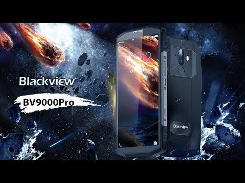 Blackview BV9000 Pro is the world’s first rugged phone with an 18：9 full screen