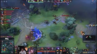 PSG LGD Perfect Aegis Timing! DPC CN Tour 3