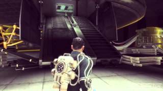 The Bureau XCOM Declassified Scan for Micro Leaks on the Avenger Hull