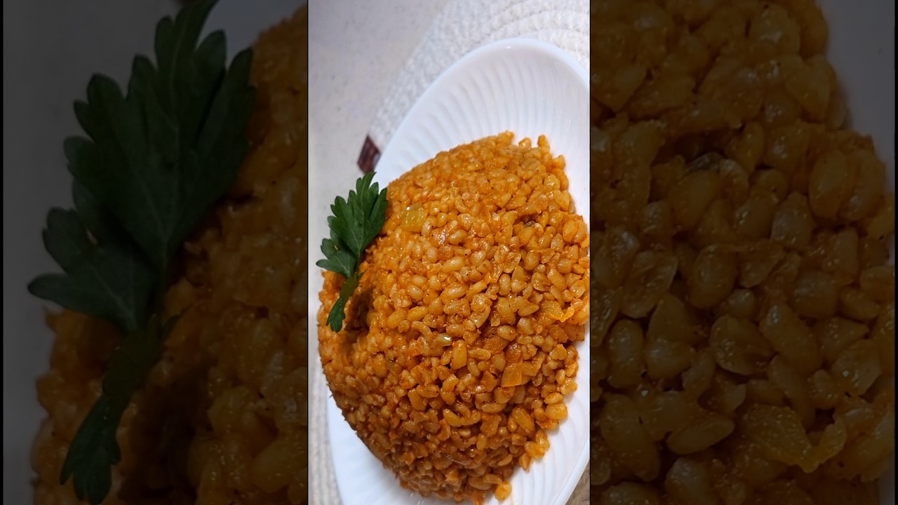 Nefis bulgur pilavı/Bulgur pilavı nasıl yapılır #keşfet #recipe Nefis bulgur pilavı/Bulgur pilavı nasıl yapılır #keşfet #recipe