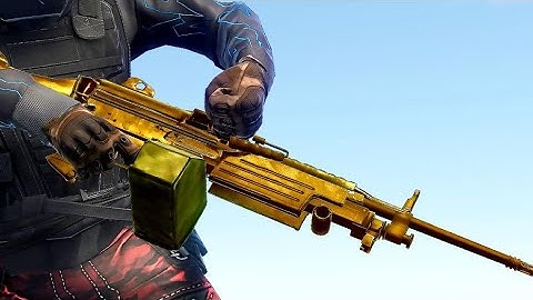 FROM ROCK TO M249 IN MINUTES...