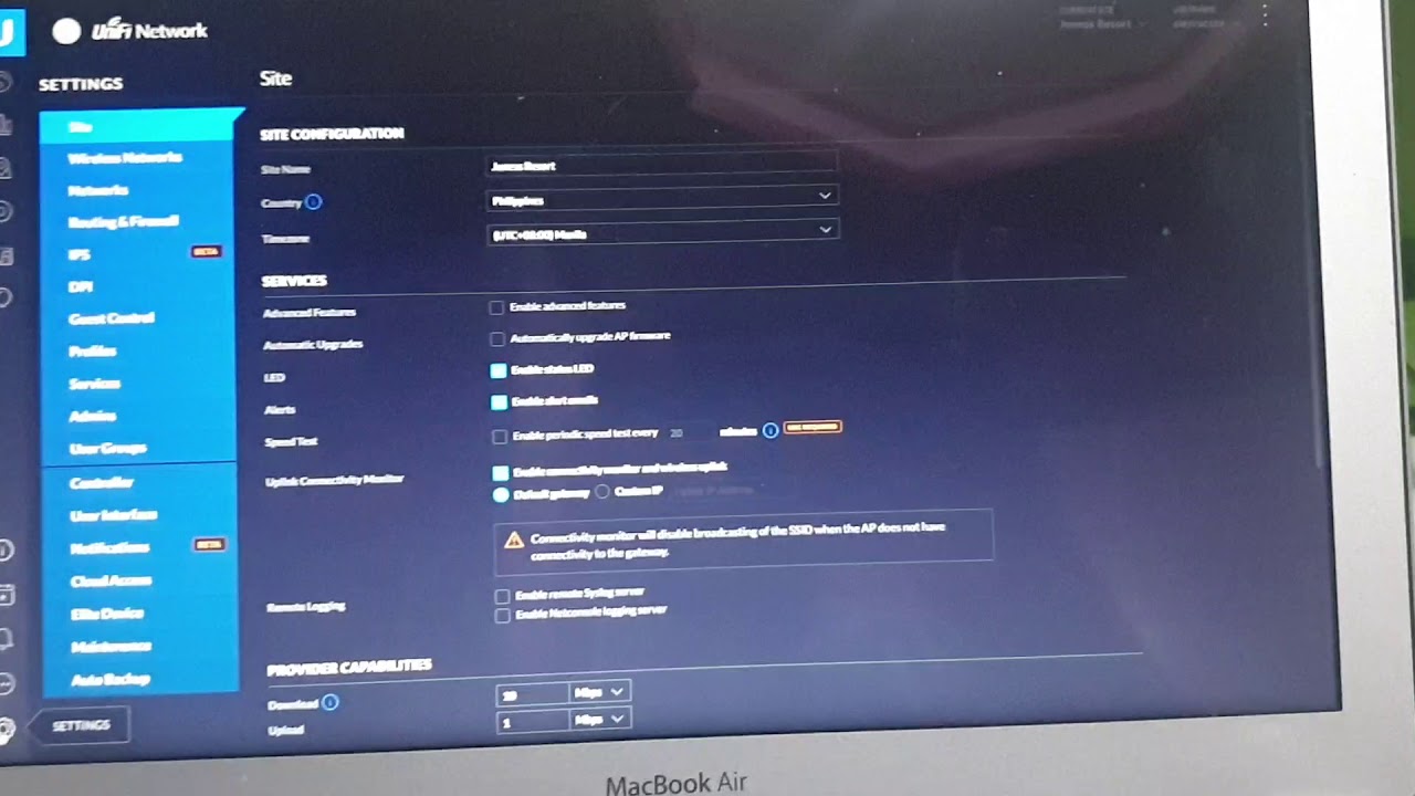 Unifi Controller Setup and Configuration - YouTube