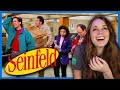 Watching Seinfeld For the First Time *THE PARKING GARAGE*