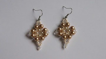 How To Make Beautiful Pearl Earrings - DIY Style Tutorial - Guidecentral