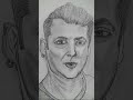 Draw face# pencil art #artist #music