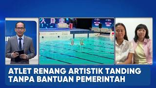 Tim Renang Artistik Sulawesi Selatan Tanding ke Tiongkok Dengan Dana Mandiri | Halo Indonesia
