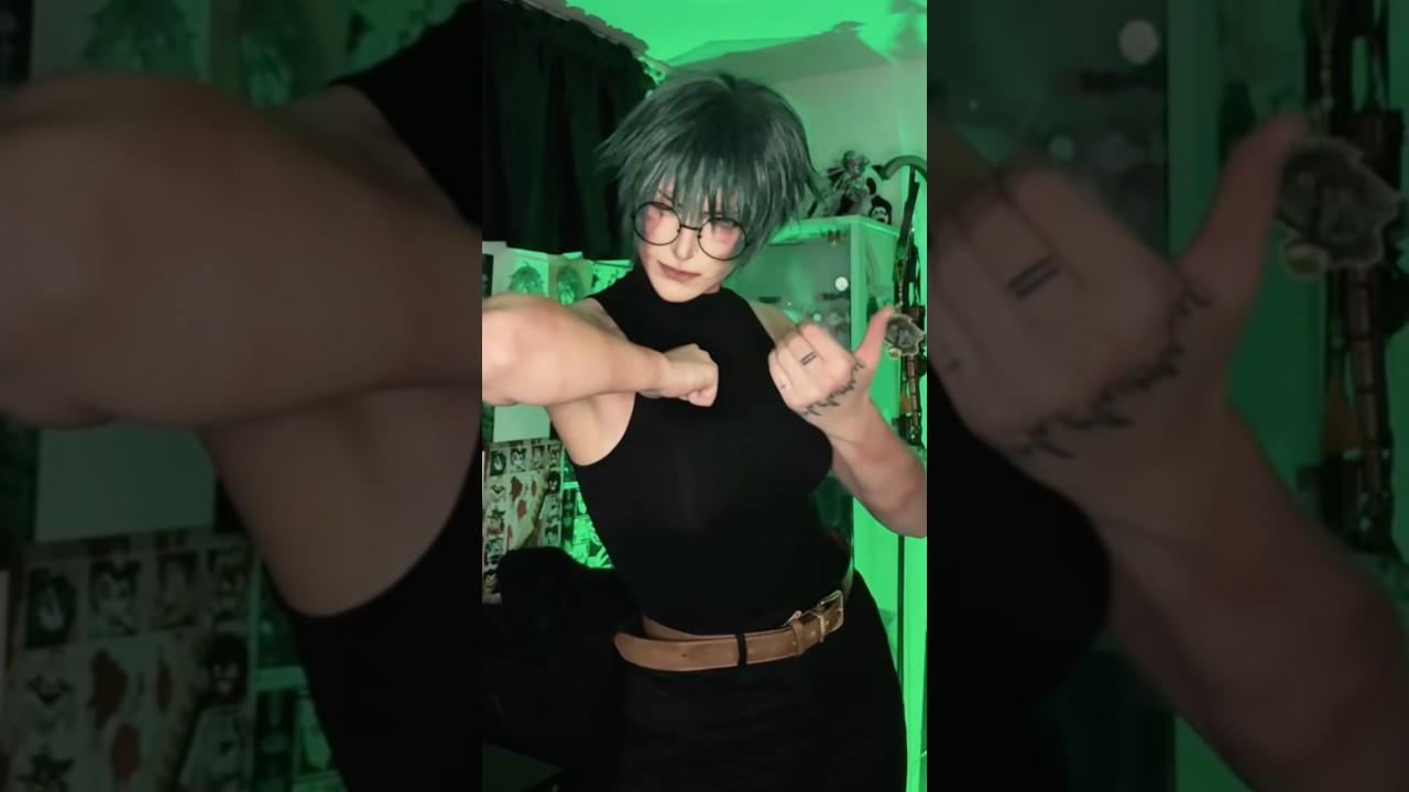 I HAVE A VERY IMPORTANT LONG FORM VIDEO COMING OUT IN 2 HOURS!🫵 SEE YOU THEN🙏 #maki #jujutsukaisen