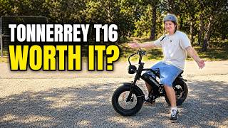 Tonnerrey T16 Review: Mini Moped E-Bike Ride Test
