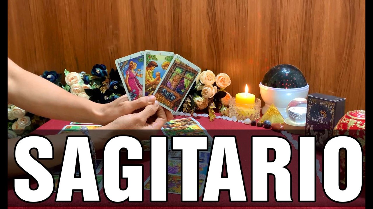 SAGITARIO RESPIRA PROFUNDO UNA SORPRESA IMPACTANTE LLEGA PRONTO VENCES LO OCULTO!ALCANZAS GRAN ÉXITO