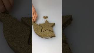 Squid Game Cookie ASMR Kinetic Sand #shorts