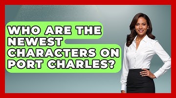 Who Are The Newest Characters On Port Charles? - Soap Opera Insider