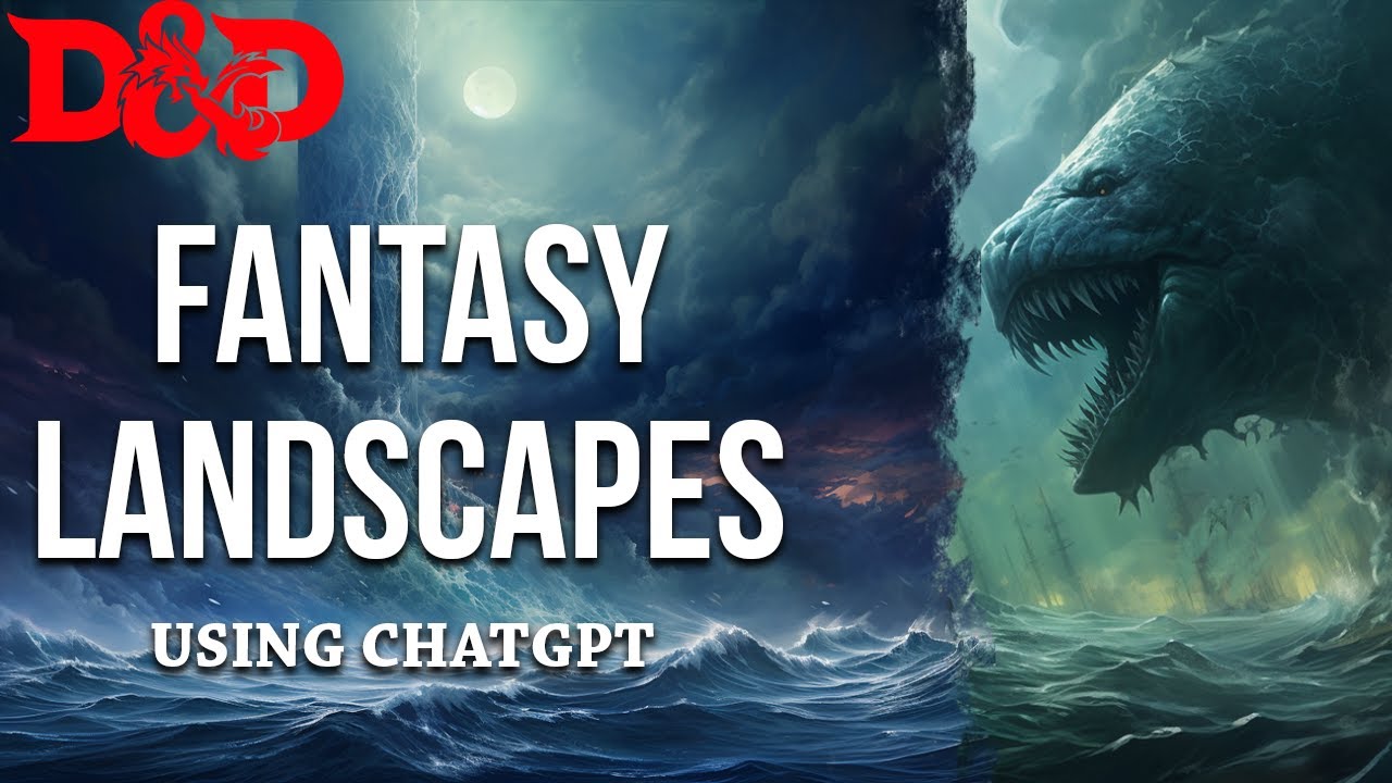 How To Create Fantasy Locations using AI and ChatGPT - YouTube