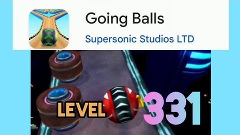Going balls speed run level 331 gameplay