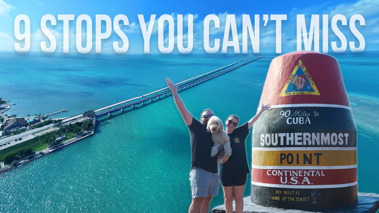 Двухдневное автопутешествие по Флорида-Кис: 9 остановок, которые нельзя пропустить!