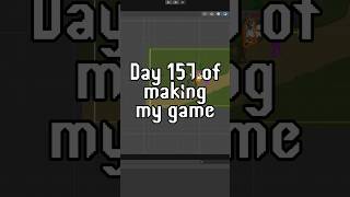 Day 157 of making my game. #gamedev #indiedev #indiegames #solodev #unity #2dgame #games #gaming