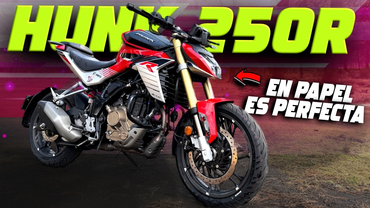 Hunk 250r Review | La Baja cc Más RECOMENDABLE pero me Decepcionó?