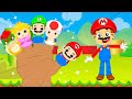 MARIO dedo, ¿dónde estas? | Canciones Infantiles | SuperZoo | Nuevo