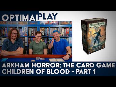 RIVER OF BLOOD - Arkham Horror Children of Blood Playthrough, Scene 1