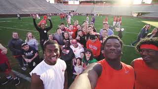 Clemson Football || ClemsonLIFE Visits Practice in The Valley