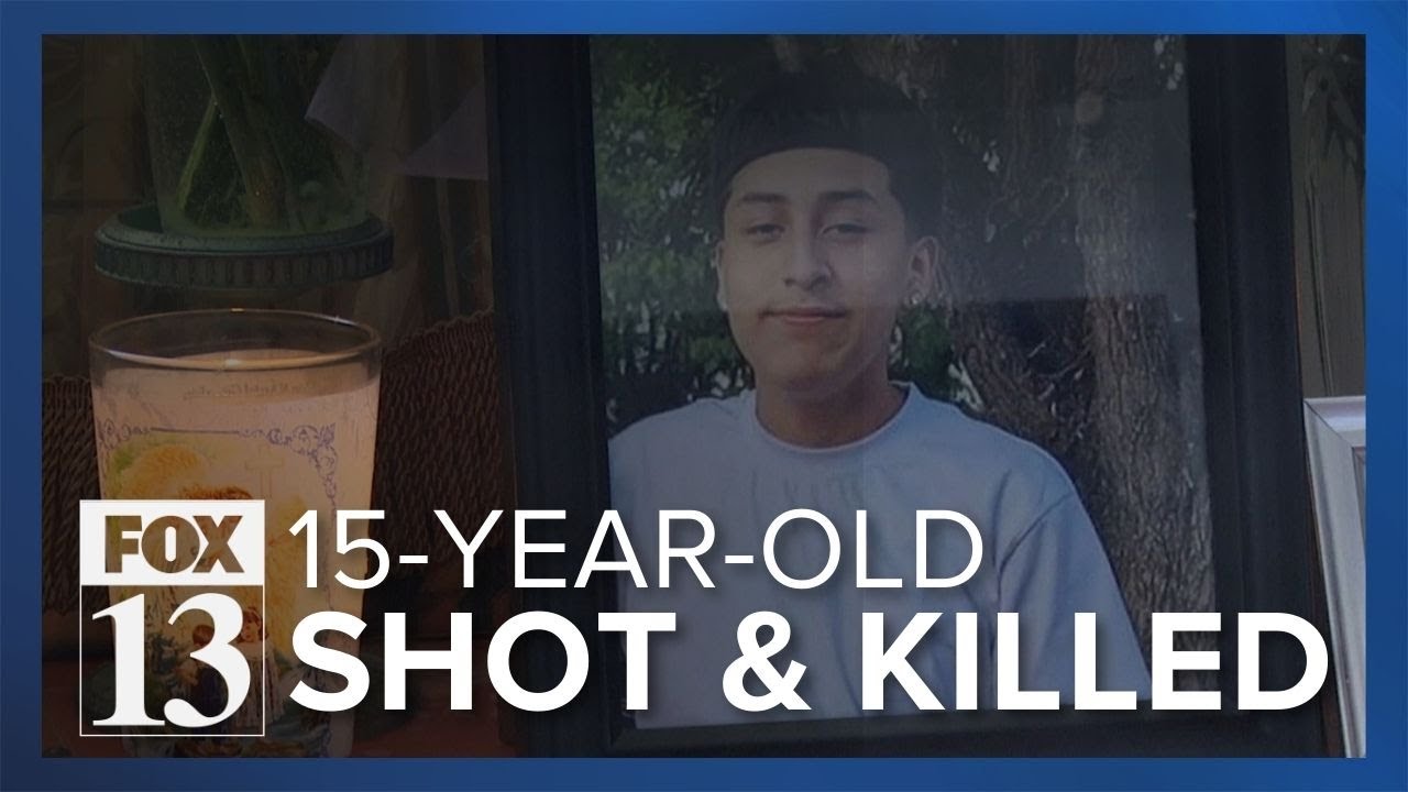 Utah mom mourns loss of teenage son found shot in crashed car - YouTube