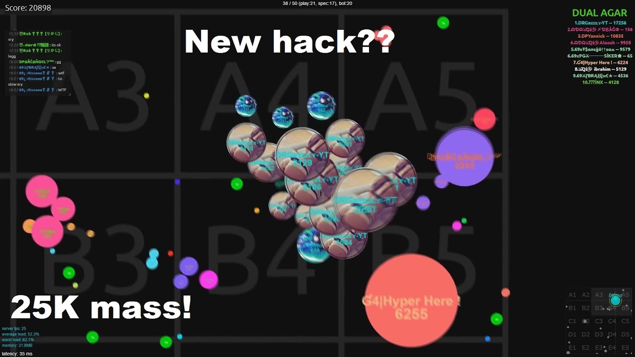 Agarplus is back? 25K mass!