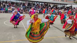 proyección folklórica INTI Raymi azogues