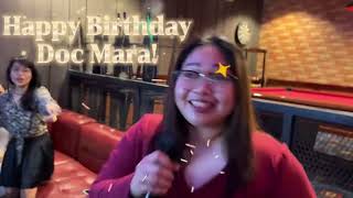 Mara's birthday celebration #birthday #bonding #birthdayparty