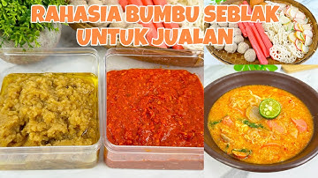 BUMBU SEBLAK BUAT JUALAN 🌶️😍 TINGGAL CEMPLUNG AUTO LARIS DAN CUAN 💸🤤