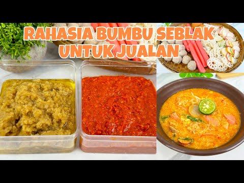 Resep Membuat Bumbu Seblak Yang Enak