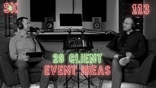 20 Creative Client Event Ideas for Financial Advisors