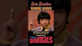HOW OLD WAS ERIC BURDON during this legendary Work Song performance on Ed Sullivan? #ericburdon