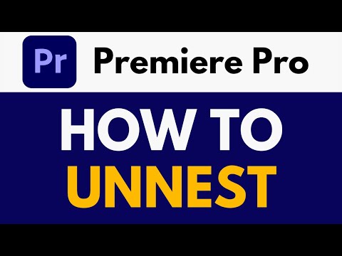 How To Unnest