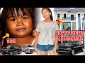 THE MILLIONAIRES LIFE OF RYZZA MAE DIZON, NET WORTH,3 STOREY TOWNHOUSE, CARS, TEENS TRANSFORMATION