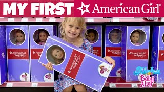 ⭐️American Girl Doll in Toys-R-Us! 💝 Skye's First American Girl Doll, 👩🏼 Truly Me Collection!👍🏼