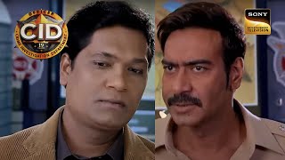 Singham Assists Team CID In Tracing The Traitor | CID | Greed | सीआइडी