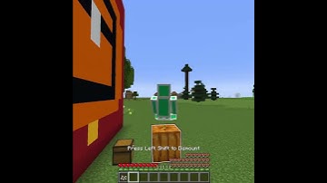Cursed OP Flying Pumpkin in Minecraft